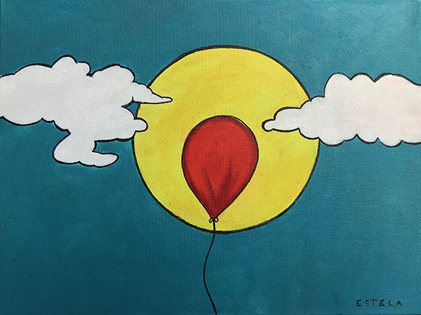 Alegria - 30 x 40 - AST 